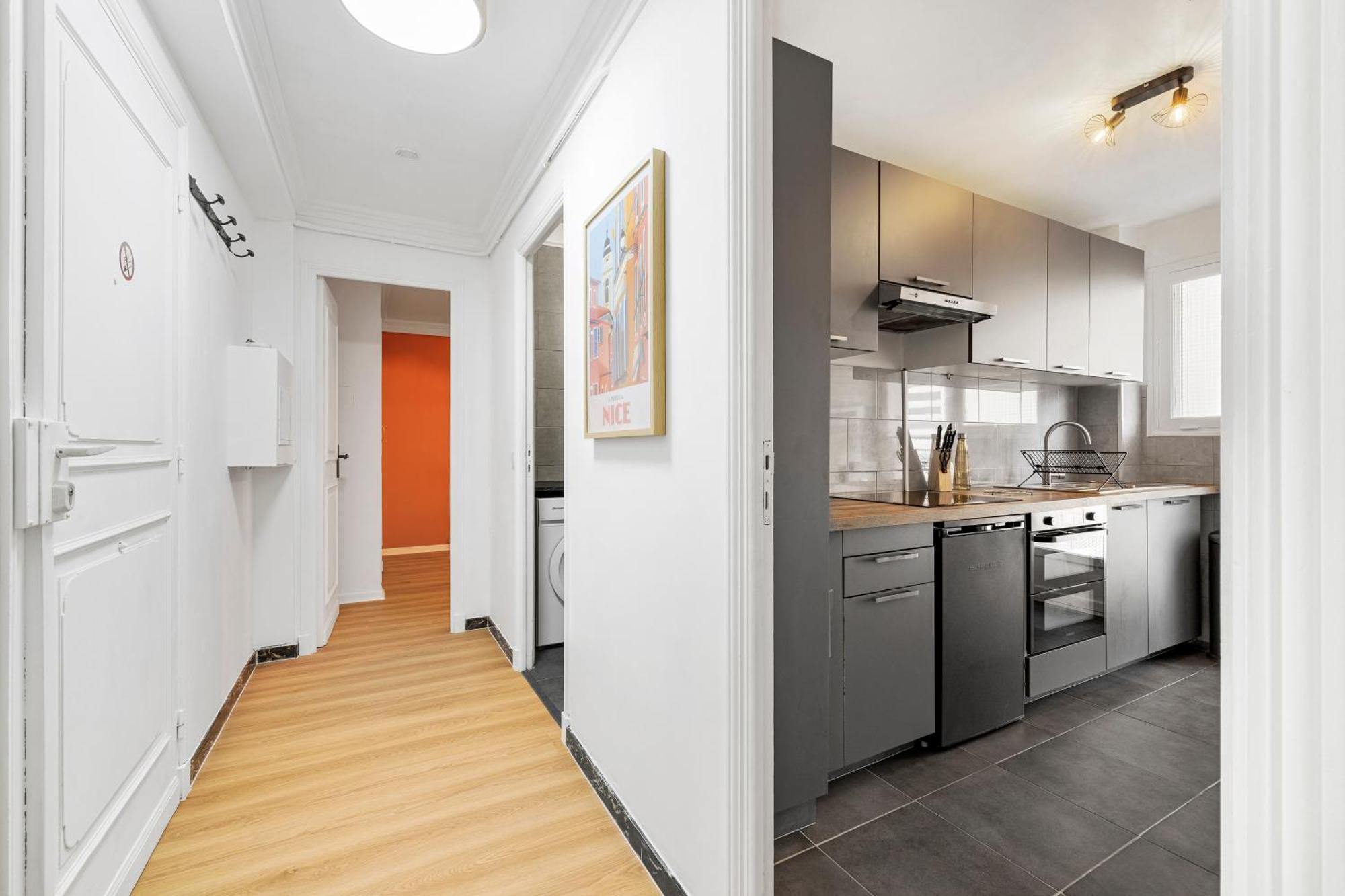 Nice Renting - Philibert - Elegant Spacious Quiet Near The Port Free Parking Exterior photo