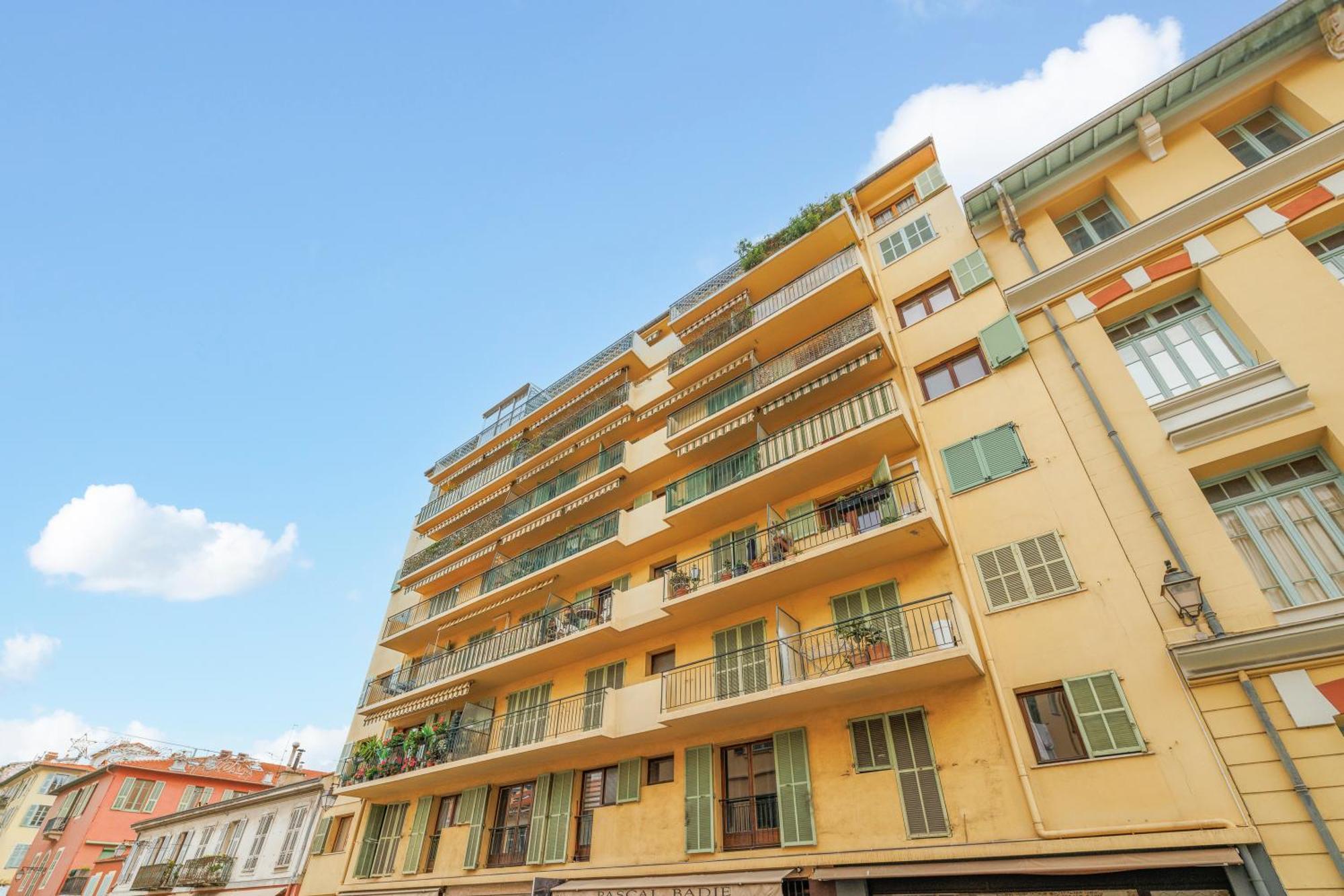 Nice Renting - Philibert - Elegant Spacious Quiet Near The Port Free Parking Exterior photo