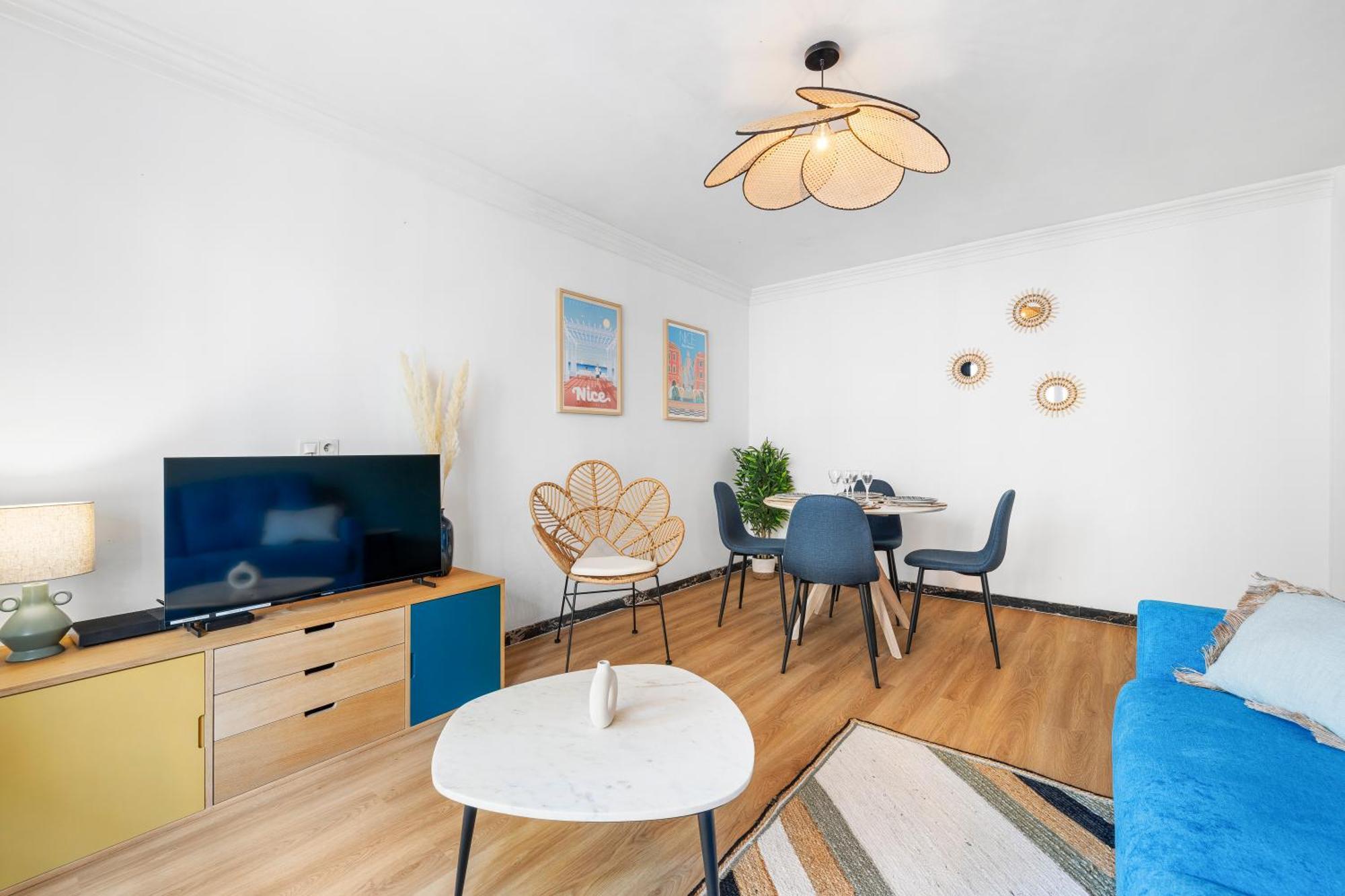 Nice Renting - Philibert - Elegant Spacious Quiet Near The Port Free Parking Exterior photo