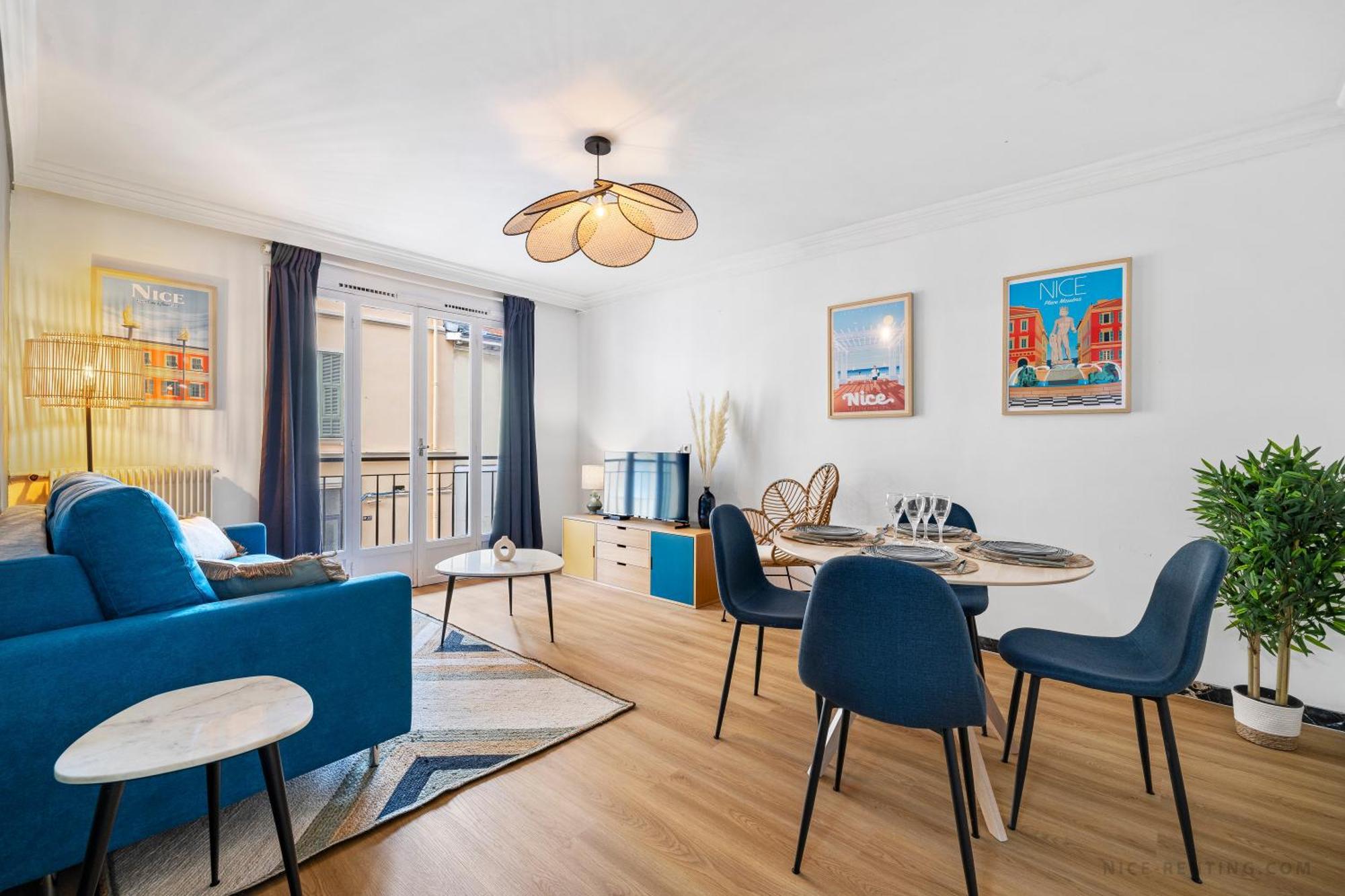 Nice Renting - Philibert - Elegant Spacious Quiet Near The Port Free Parking Exterior photo
